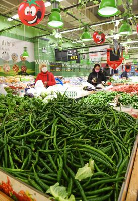 理性消費，穩定供應——徐州農副產品市場供應充足無需搶購
